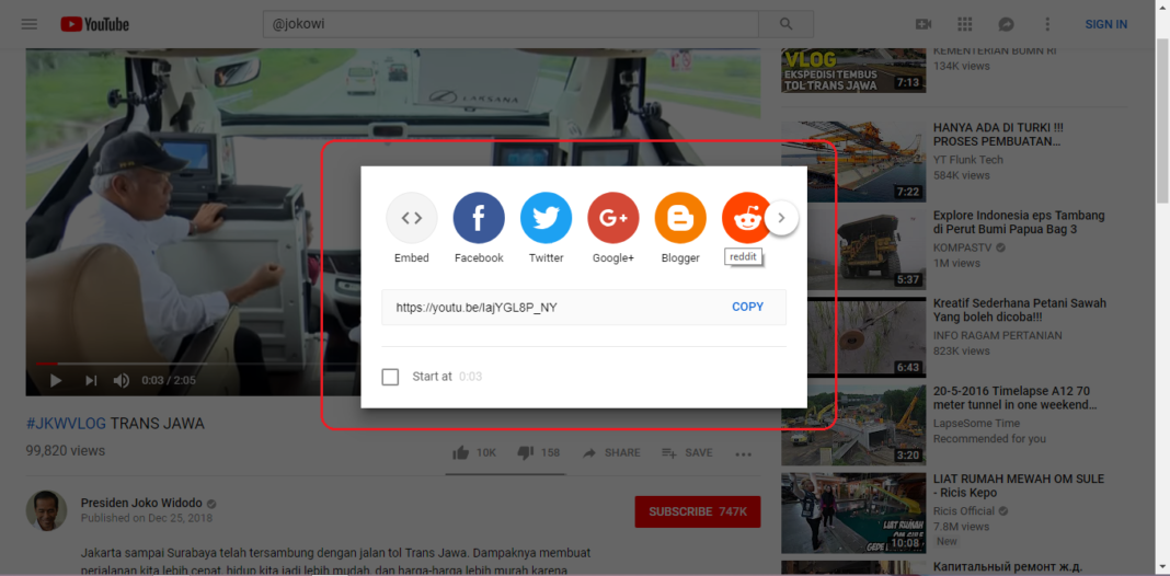 Share Otomatis Youtube Dihilangkan? | Blog Giritontro